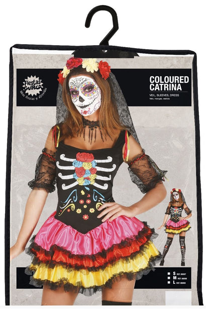 Costume di Halloween da Catrina Donna