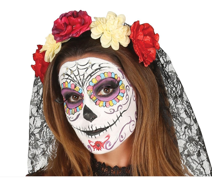 Costume di Halloween da Catrina Donna