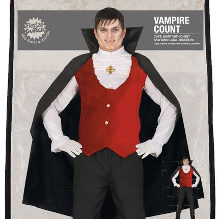 Costume da vampiro uomo