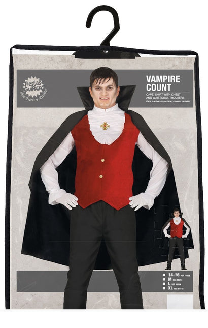 Costume da vampiro uomo