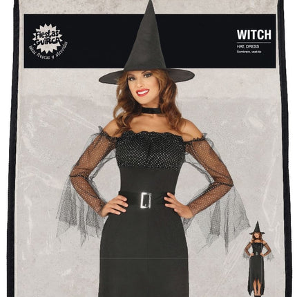 Costume da strega di Halloween da donna