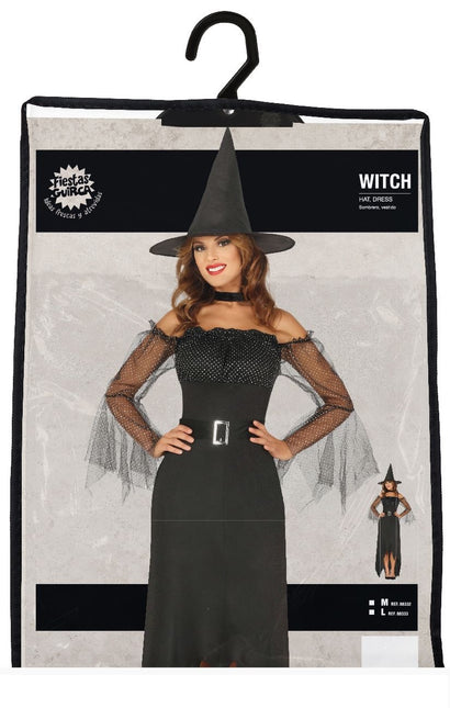 Costume da strega di Halloween da donna