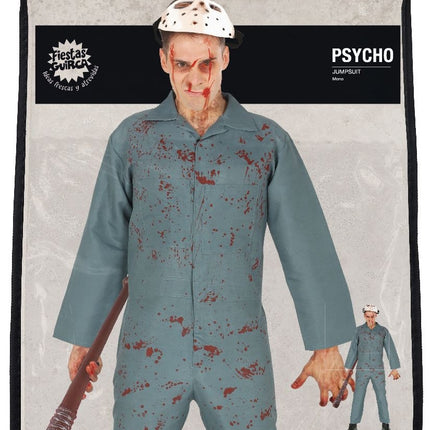 Costume Halloween da Psycho Tuta da uomo