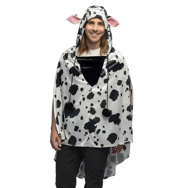 Poncho Cow One <tc>Dimensioni</tc>