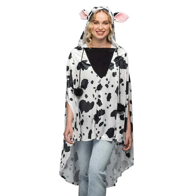 Poncho Cow One <tc>Dimensioni</tc>