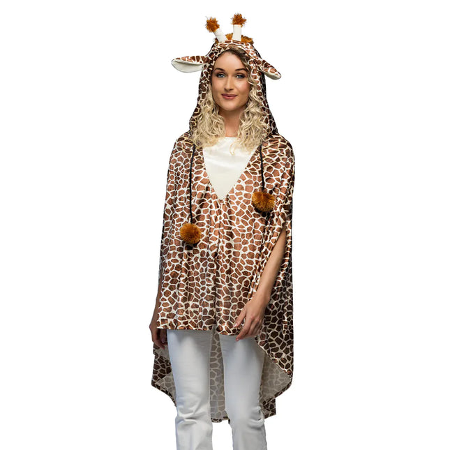 Poncho Giraffa One <tc>Dimensioni</tc>