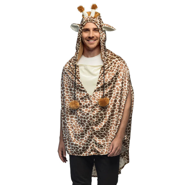 Poncho Giraffa One <tc>Dimensioni</tc>