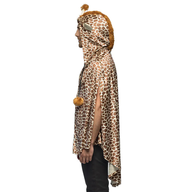 Poncho Giraffa One <tc>Dimensioni</tc>