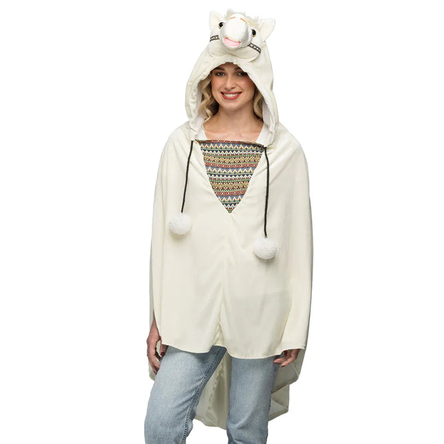 Poncho Llama One <tc>Dimensioni</tc>