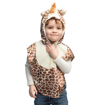 Poncho Giraffa 3-4 anni