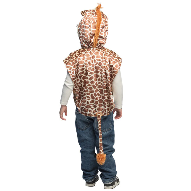 Poncho Giraffa 3-4 anni