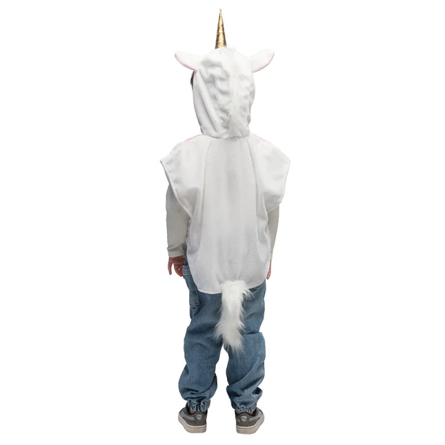 Poncho Unicorno 3-4 anni