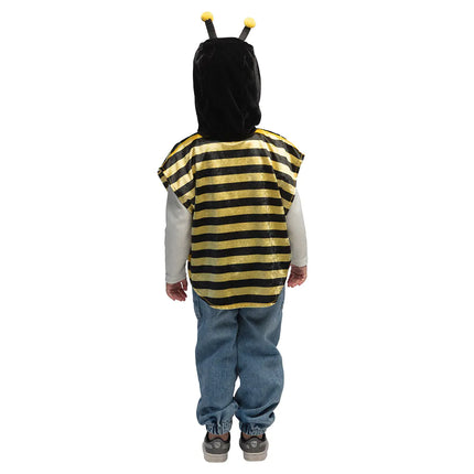 Poncho Honey Bee 3-4 anni