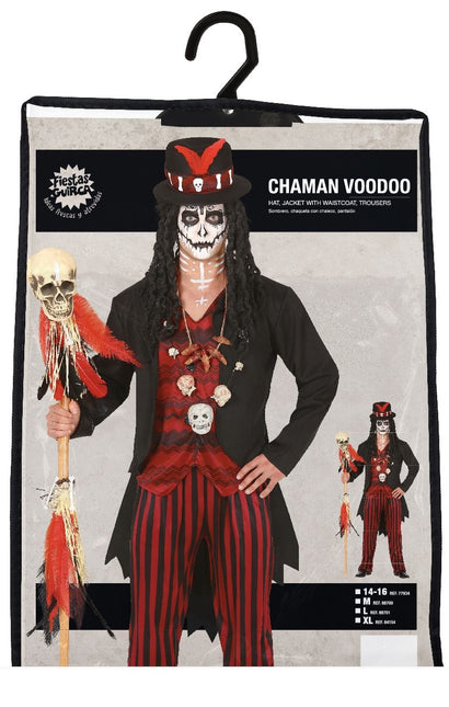 Costume Voodoo Halloween Uomo