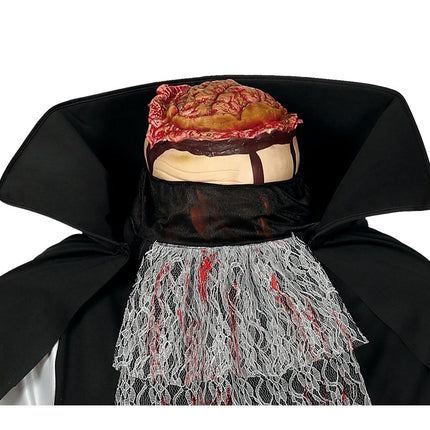 Costume da Vampiro Halloween Uomo Decapitato L