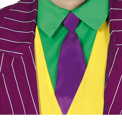 Joker Costume Uomo Villain