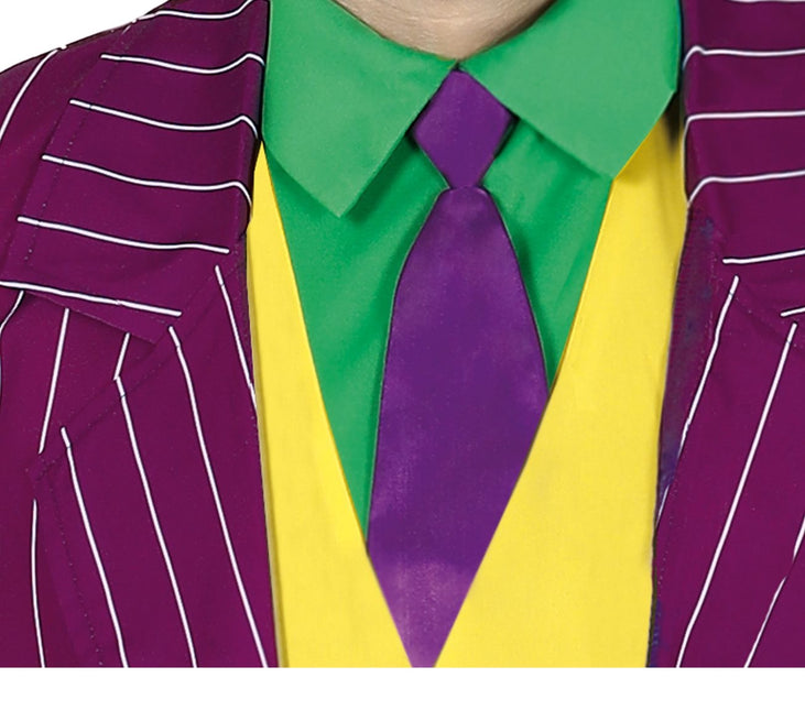 Joker Costume Uomo Villain