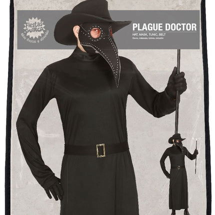 Costume da medico della peste da uomo L