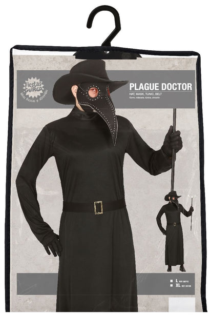 Costume da medico della peste da uomo L