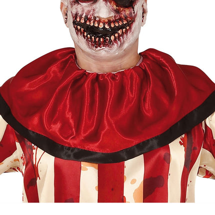 Costume di Halloween da clown assassino per uomo