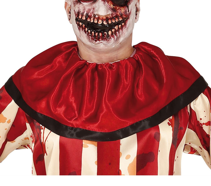 Costume di Halloween da clown assassino per uomo