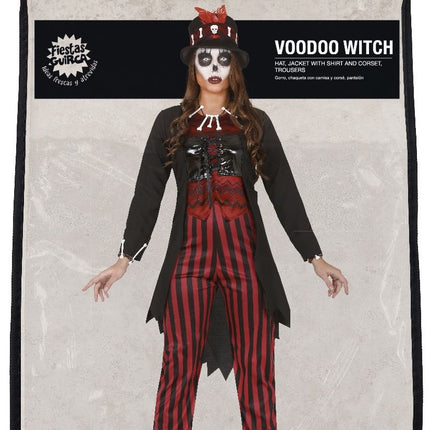 Costume Voodoo Halloween Donna