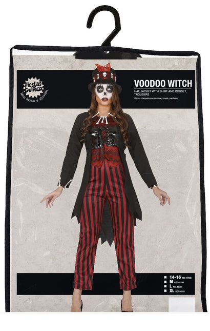 Costume Voodoo Halloween Donna