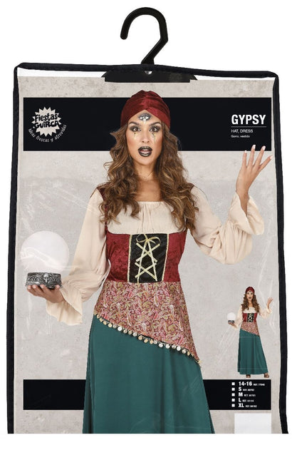 Costume di Halloween da donna zingara