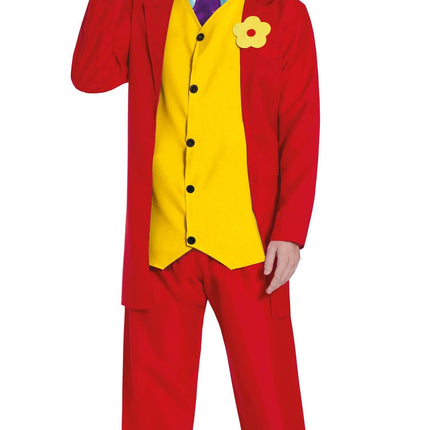 Costume da Joker per adolescenti