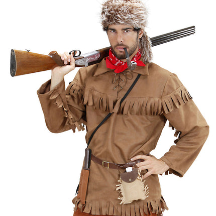 Costume da trapper