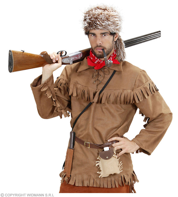 Costume da trapper