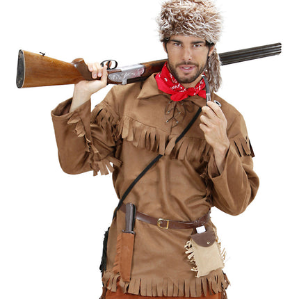 Costume da trapper