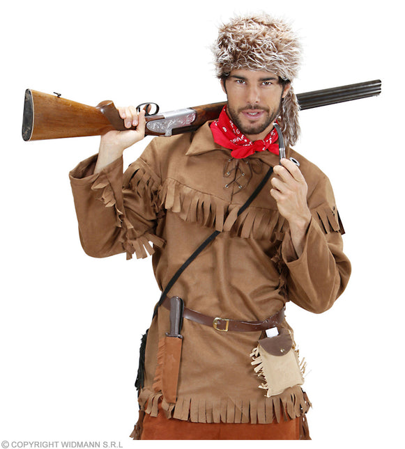 Costume da trapper