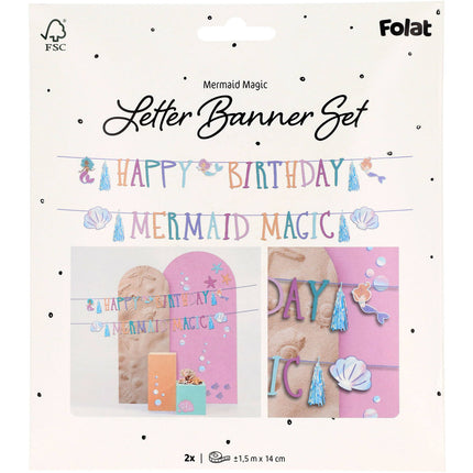 Set Letterslinger - Magia delle sirene - 1,5 metri