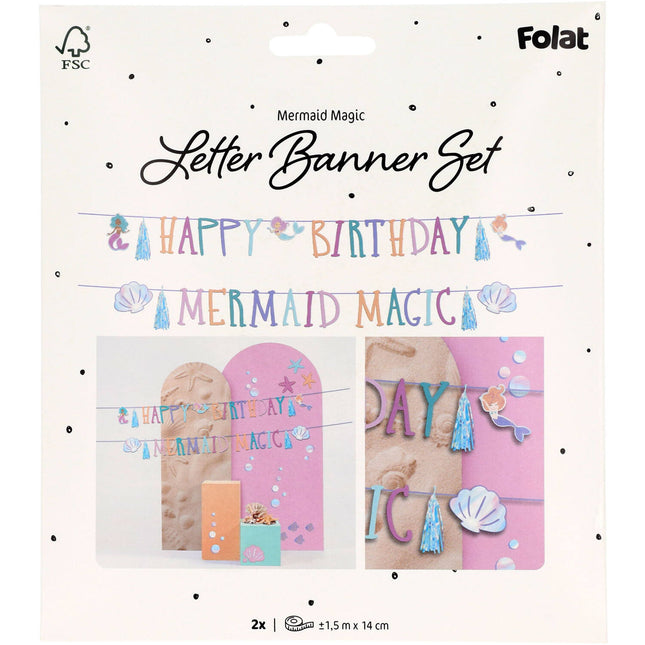 Set Letterslinger - Magia delle sirene - 1,5 metri