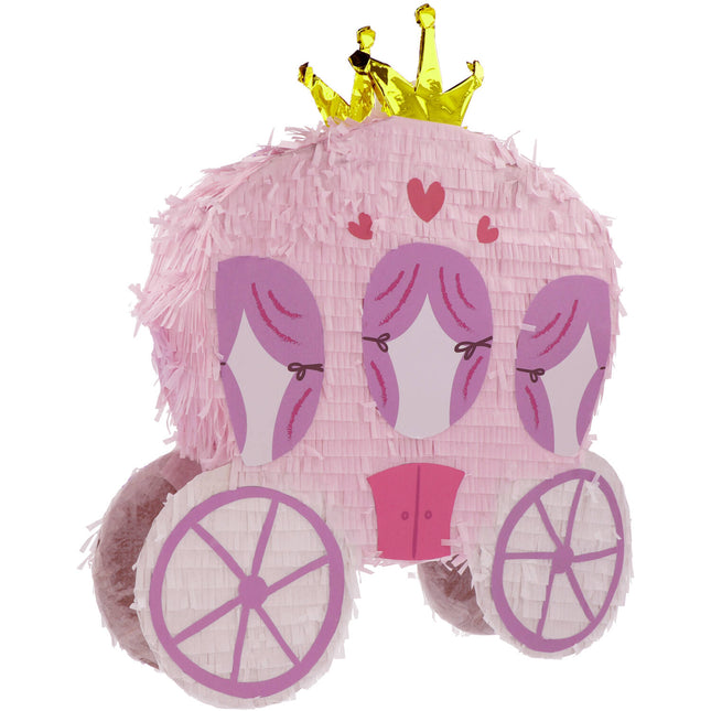 Piñata - Carrozza delle principesse - 50 x 50 cm