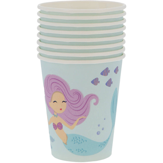 Tazze - Mermaid Magic - 250 ml - 8 pezzi