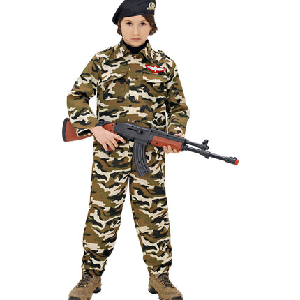 Costume da soldato bambino