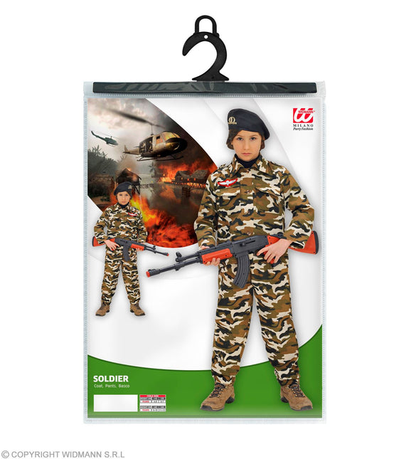 Costume da soldato bambino