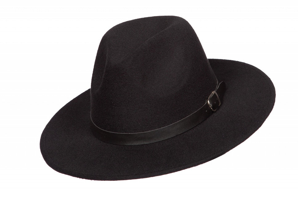 Cappello da cowboy in feltro di lana