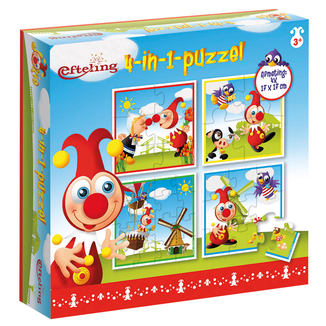 Puzzle Jokie 4 pezzi