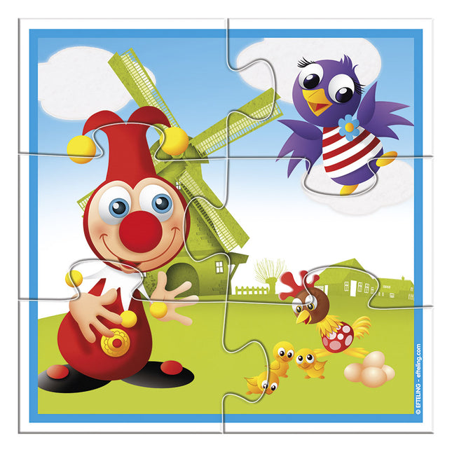 Puzzle Jokie 4 pezzi