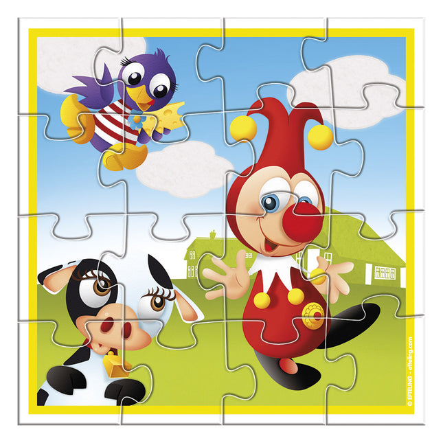 Puzzle Jokie 4 pezzi