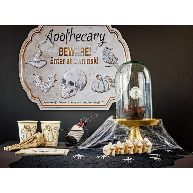 Cartello Halloween Apothecary 50 cm