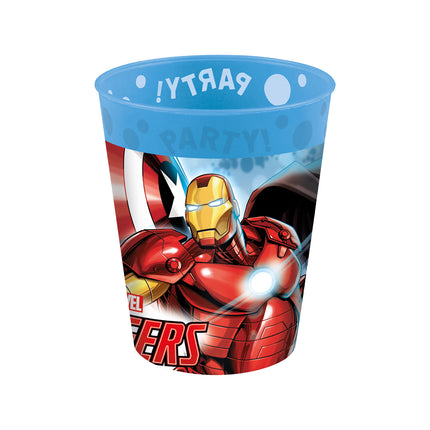 Tazze Avengers riutilizzabili da 250 ml 4 pezzi