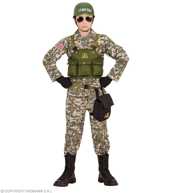 Costume da Navy Seals bambino