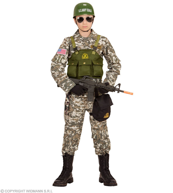 Costume da Navy Seals bambino