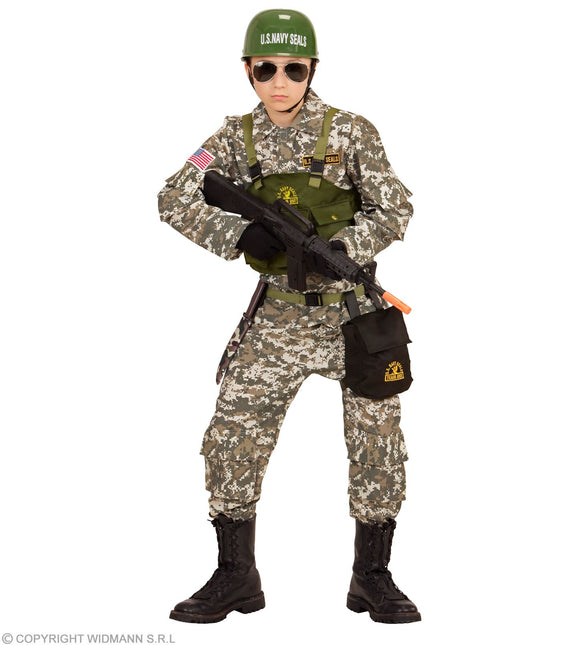 Costume da Navy Seals bambino