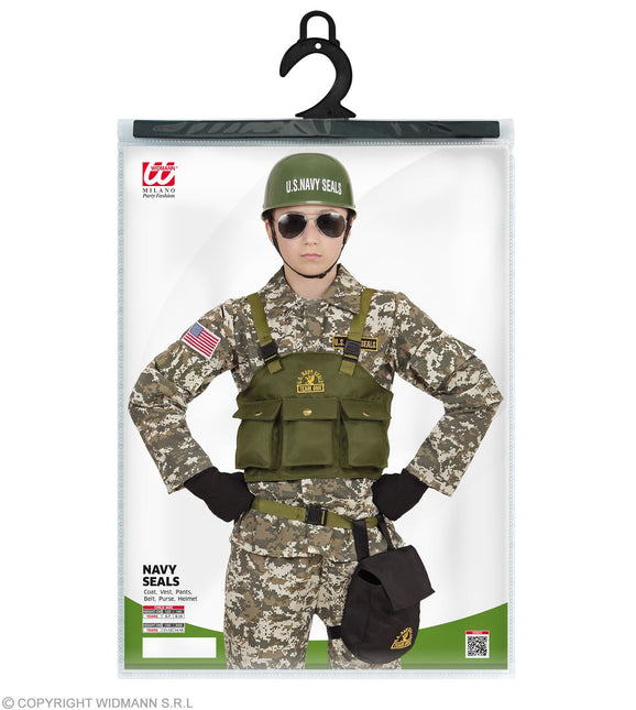 Costume da Navy Seals bambino