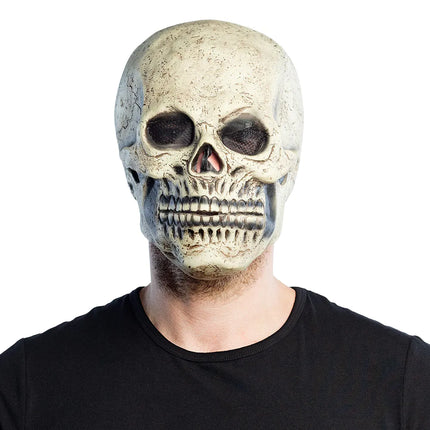 Maschera di Halloween Teschio Nudo